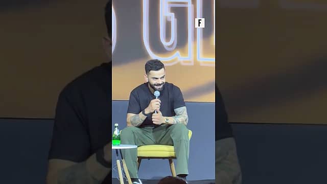 Virat Kohli at one8 global premier event in New Delhi