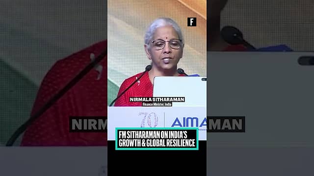 FM Sitharaman on India’s Growth & Global Resilience