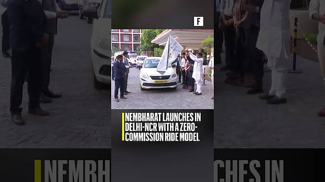 NEMBHARAT launches in Delhi-NCR with a zero-commission ride model