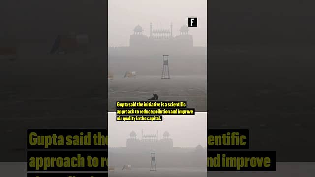 #Watch | Delhi conducts artificial rain trial