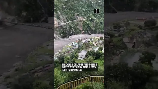 Cloudbursts and flash floods cut off Himachal as 300 roads close