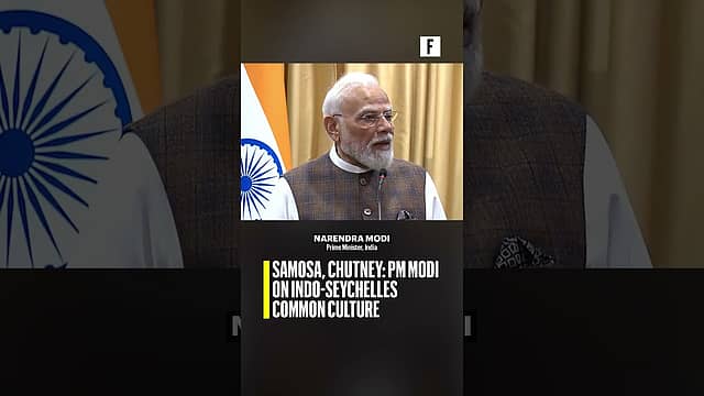 Samosa, chutney: PM Modi on Indo-Seychelles common culture