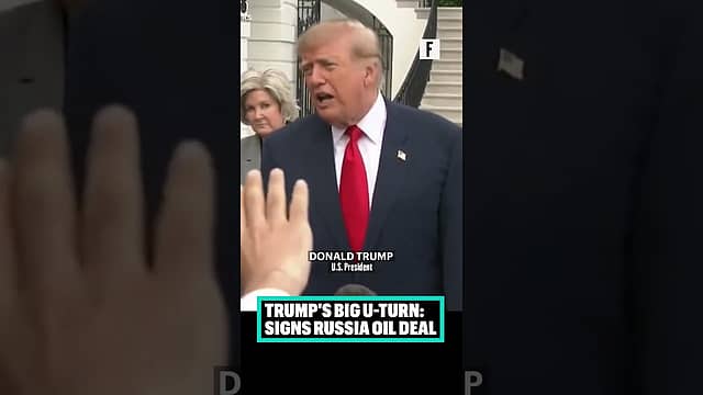 Trump's Big U-Turn: Signs Russia Oil Deal