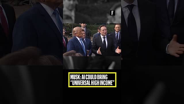 Musk: AI Could Bring “Universal High Income”