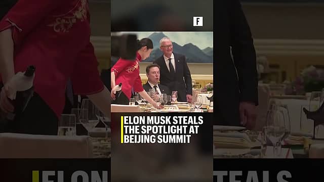 Elon Musk Steals the Spotlight at Beijing Summit