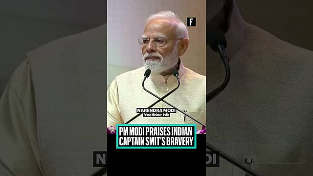 PM Modi praises Indian Captain Smit’s bravery