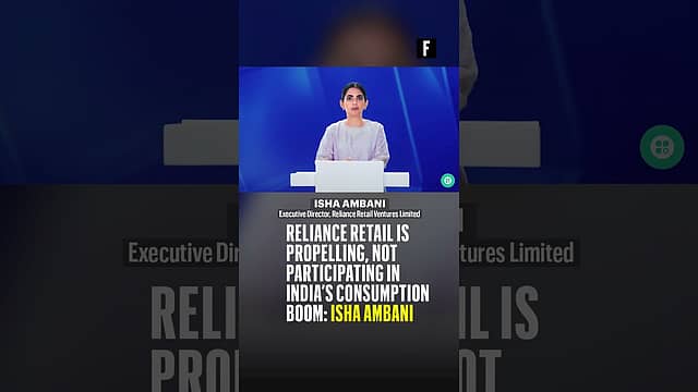 Reliance Retail is propelling, not participating in India’s consumption boom: Isha Ambani