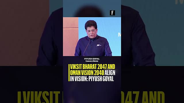 Viksit Bharat 2047 and Oman Vision 2040 align in vision: Piyush Goyal