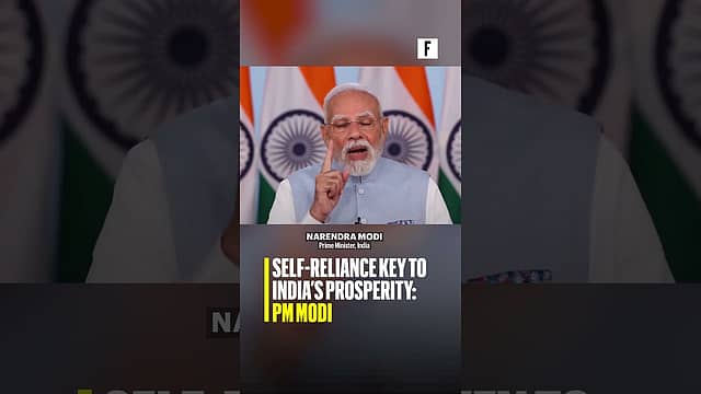 Self-reliance key to India’s prosperity: PM Modi
