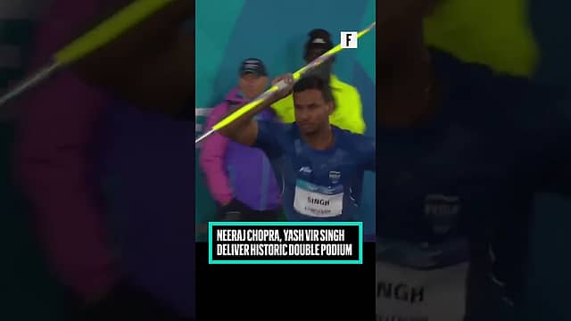 Neeraj Chopra, Yash Vir Singh Deliver Historic Double Podium