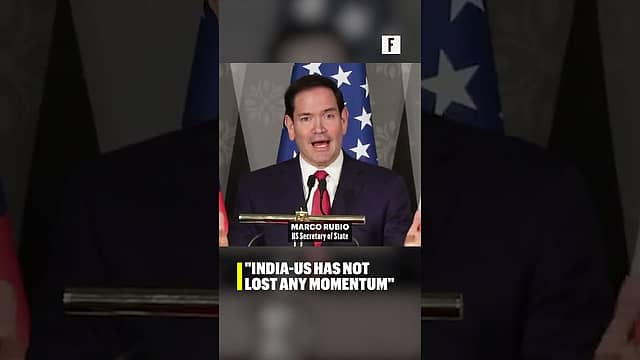 India-US has not lost any momentum: US Secy Marco Rubio