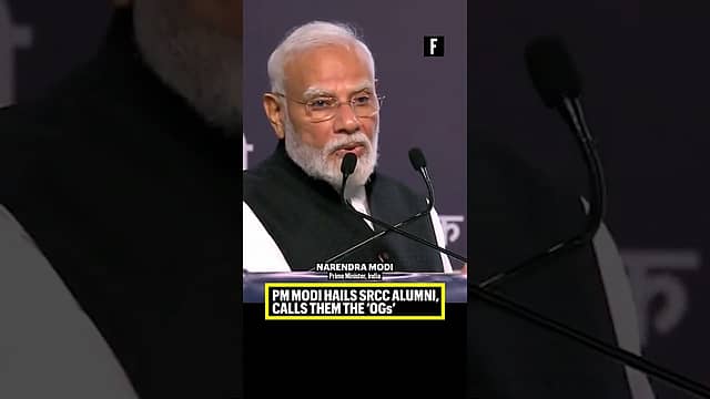 PM Modi Hails SRCC Alumni, Calls Them the ‘OGs’