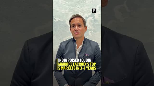 India poised to join Maurice Lacroix’s top 5 markets in 3-4 years